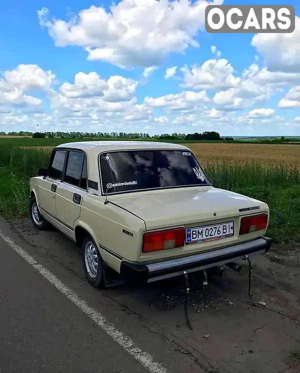 Седан ВАЗ / Lada 2105 1983 1.5 л. Ручна / Механіка обл. Сумська, Лебедин - Фото 1/17