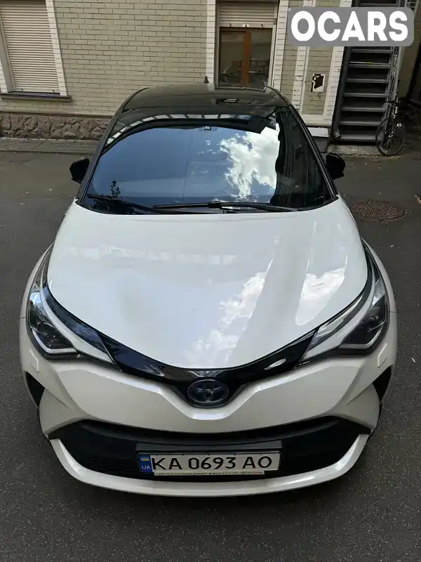 Позашляховик / Кросовер Toyota C-HR 2020 1.99 л. Варіатор обл. Київська, Київ - Фото 1/13