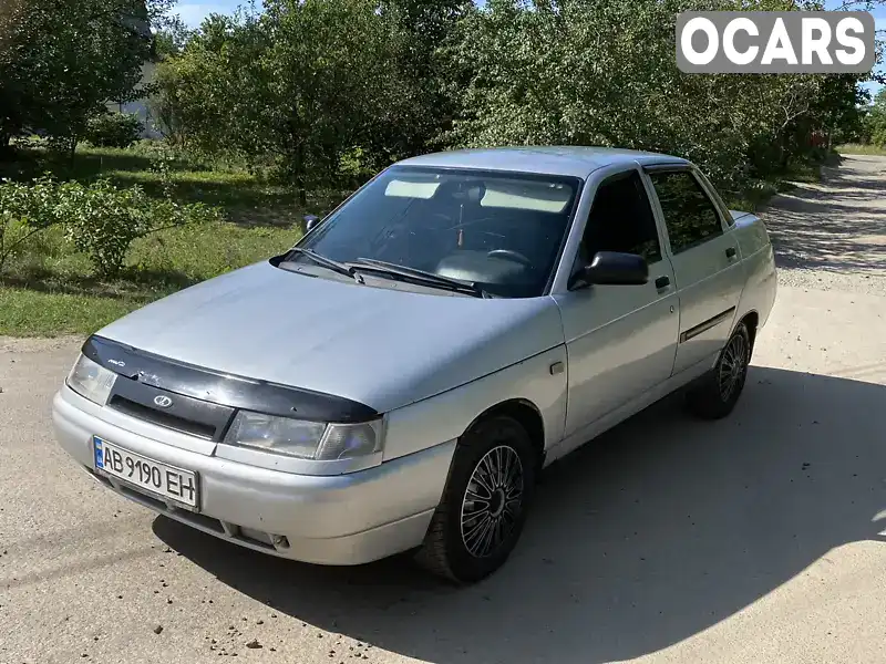 Седан ВАЗ / Lada 2110 2007 1.6 л. Ручная / Механика обл. Винницкая, Тульчин - Фото 1/21