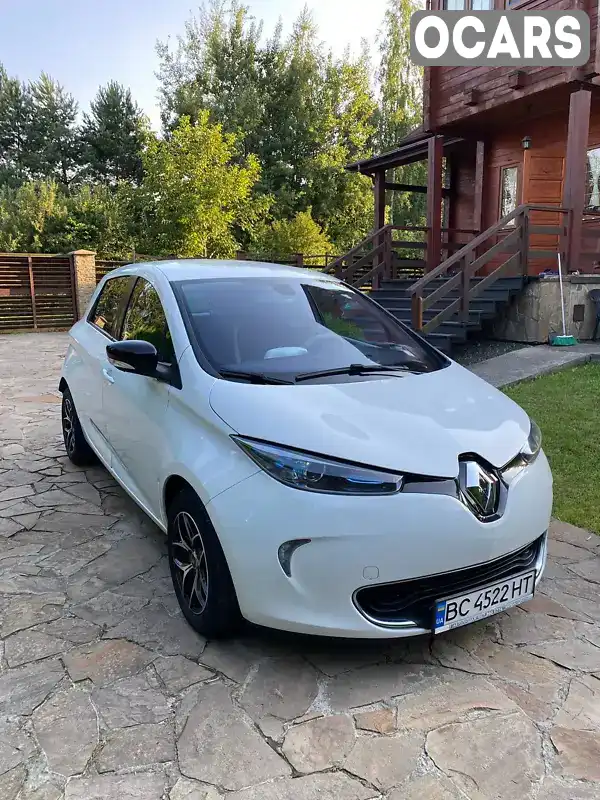 Хетчбек Renault Zoe 2015 null_content л. Автомат обл. Львівська, Львів - Фото 1/18