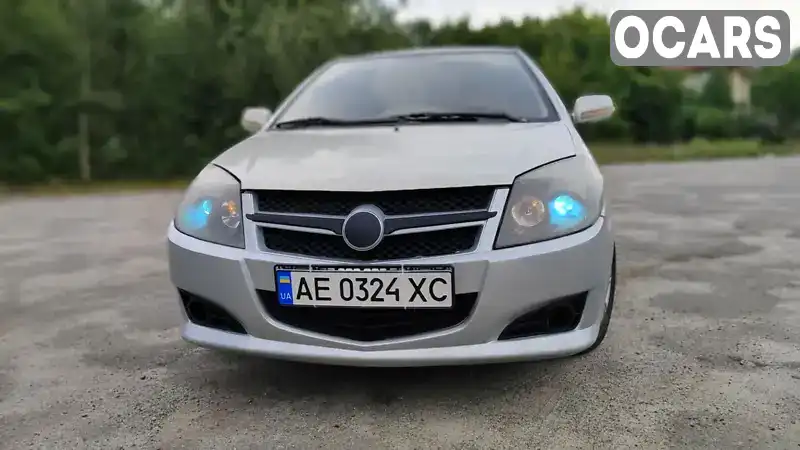 Седан Geely MK 2009 1.6 л. Ручная / Механика обл. Днепропетровская, Днепр (Днепропетровск) - Фото 1/21