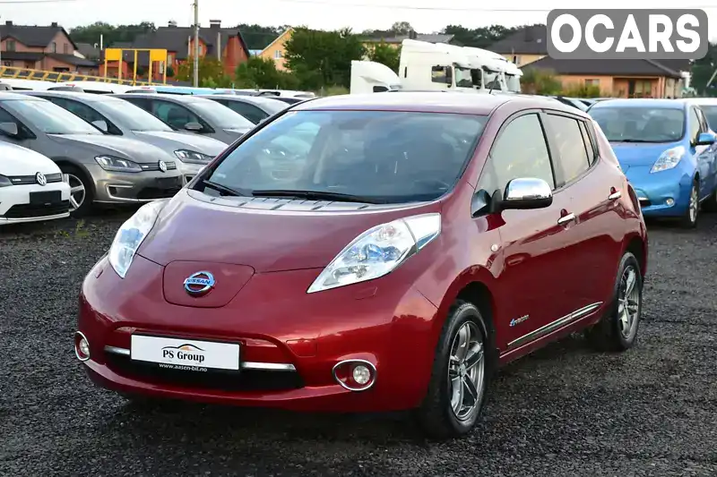 Хэтчбек Nissan Leaf 2014 null_content л. Автомат обл. Волынская, Луцк - Фото 1/21