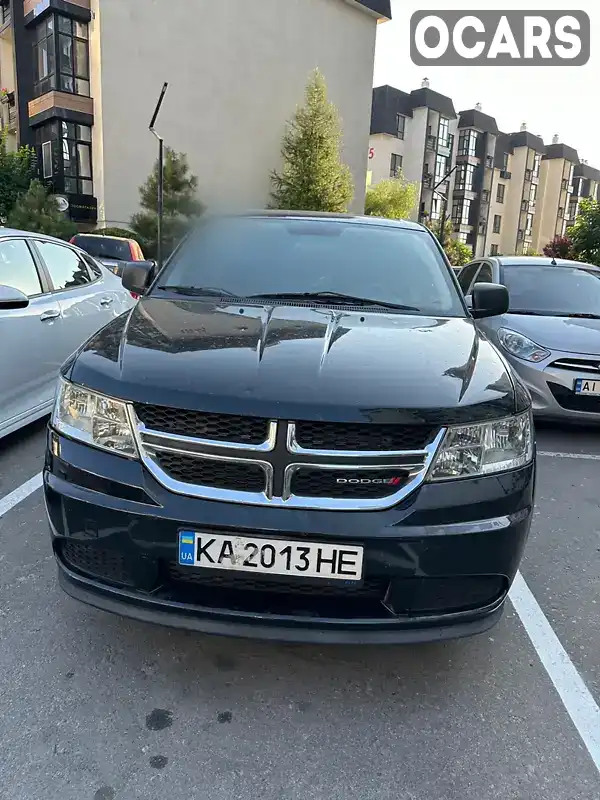 Внедорожник / Кроссовер Dodge Journey 2013 2.36 л. Автомат обл. Киевская, Киев - Фото 1/15