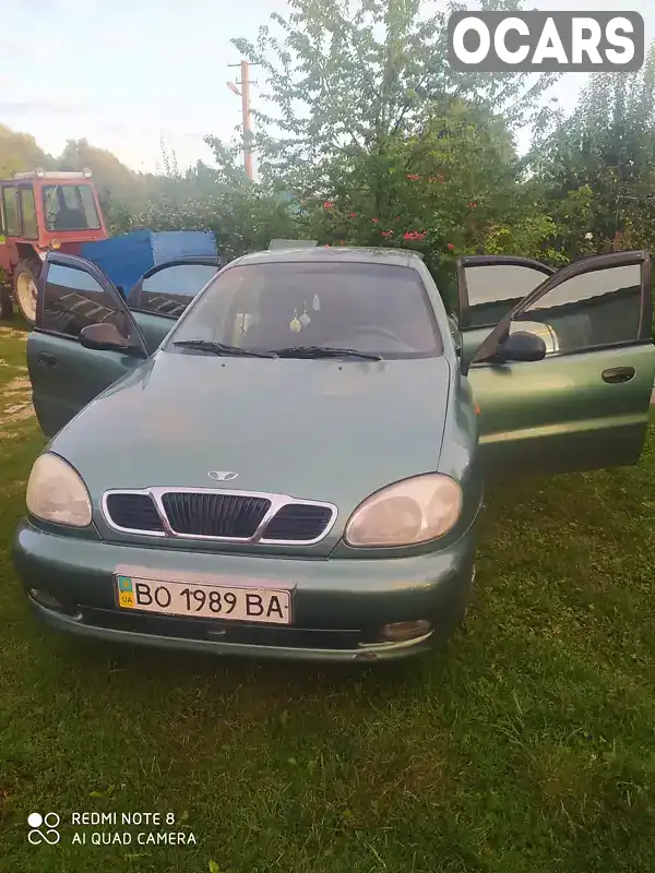 Седан Daewoo Lanos 2006 1.5 л. Ручная / Механика обл. Тернопольская, Лановцы - Фото 1/11