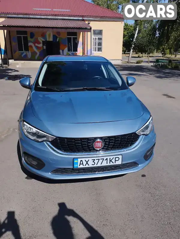 Седан Fiat Tipo 2016 1.37 л. Ручна / Механіка обл. Харківська, Харків - Фото 1/17