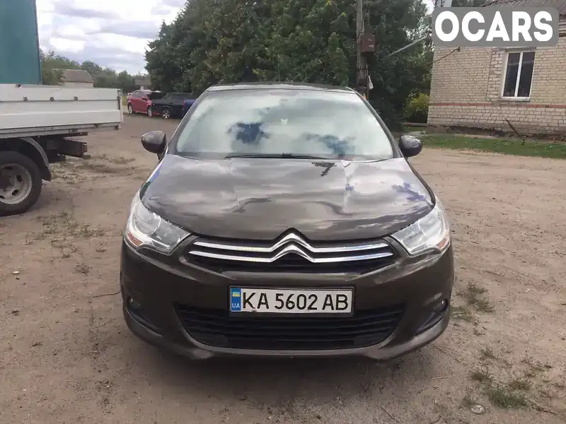 Хэтчбек Citroen C4 2014 1.56 л. Ручная / Механика обл. Сумская, Кролевец - Фото 1/21