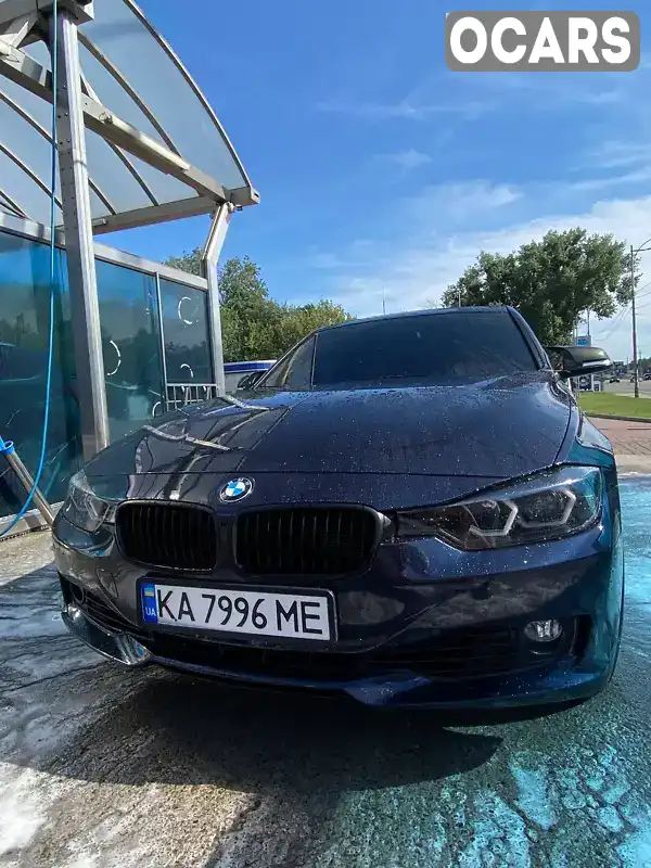 Седан BMW 3 Series 2013 2 л. Автомат обл. Киевская, Киев - Фото 1/14