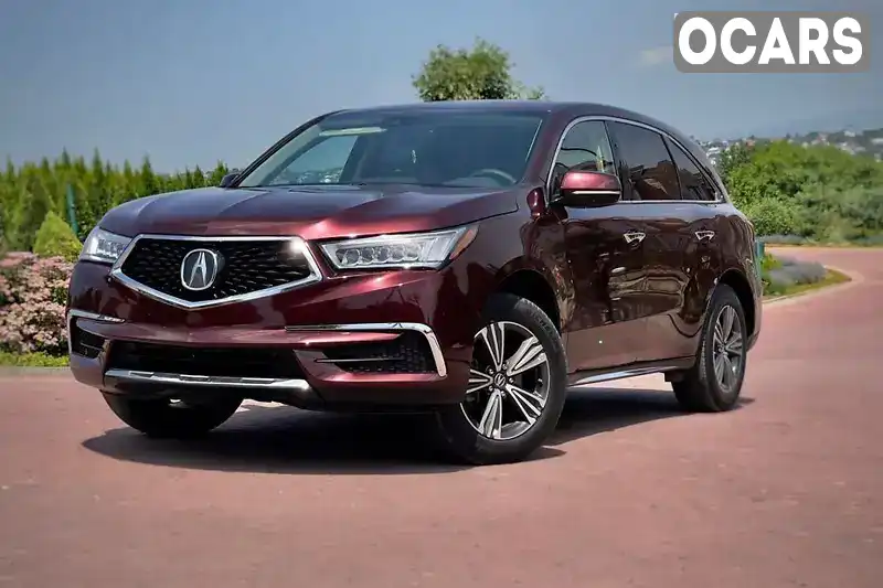 Внедорожник / Кроссовер Acura MDX 2016 3.47 л. Автомат обл. Черновицкая, Черновцы - Фото 1/21