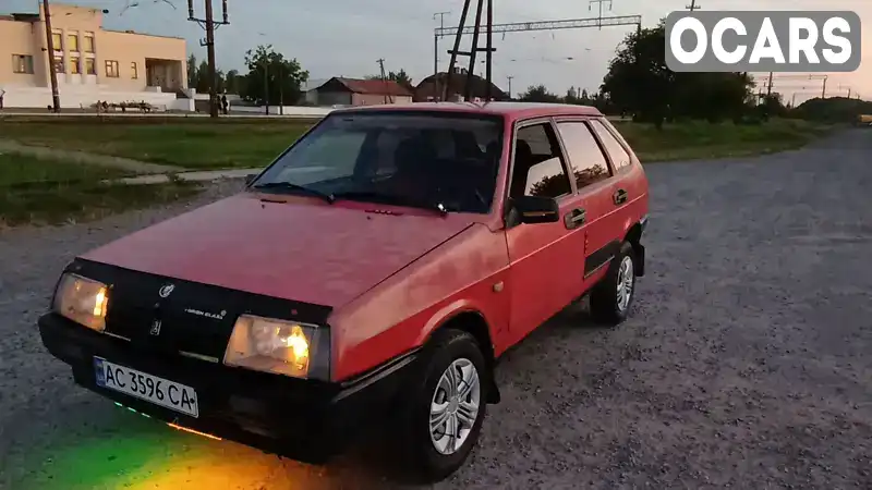 Хетчбек ВАЗ / Lada 2109 1993 1.29 л. Ручна / Механіка обл. Хмельницька, Полонне - Фото 1/11