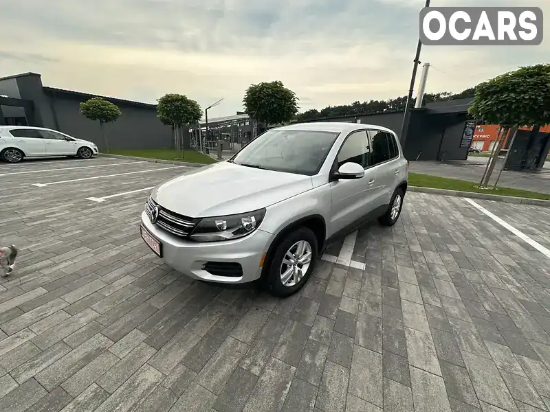 Позашляховик / Кросовер Volkswagen Tiguan 2012 2 л. Автомат обл. Волинська, Луцьк - Фото 1/21