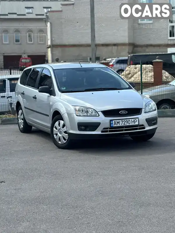 Универсал Ford Focus 2006 1.6 л. Ручная / Механика обл. Житомирская, Житомир - Фото 1/21