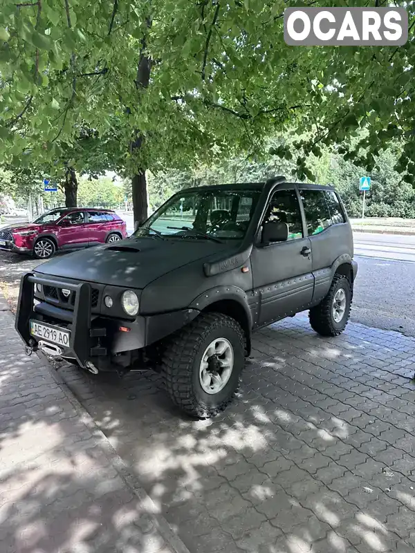 Позашляховик / Кросовер Nissan Terrano 1998 2.7 л. Ручна / Механіка обл. Дніпропетровська, Кривий Ріг - Фото 1/21