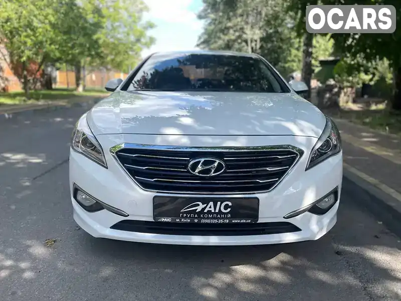 Седан Hyundai Sonata 2017 2 л. Автомат обл. Київська, Київ - Фото 1/16