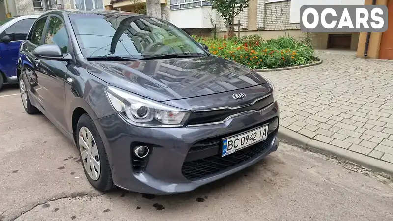 Хетчбек Kia Rio 2019 1.37 л. Автомат обл. Львівська, Львів - Фото 1/6