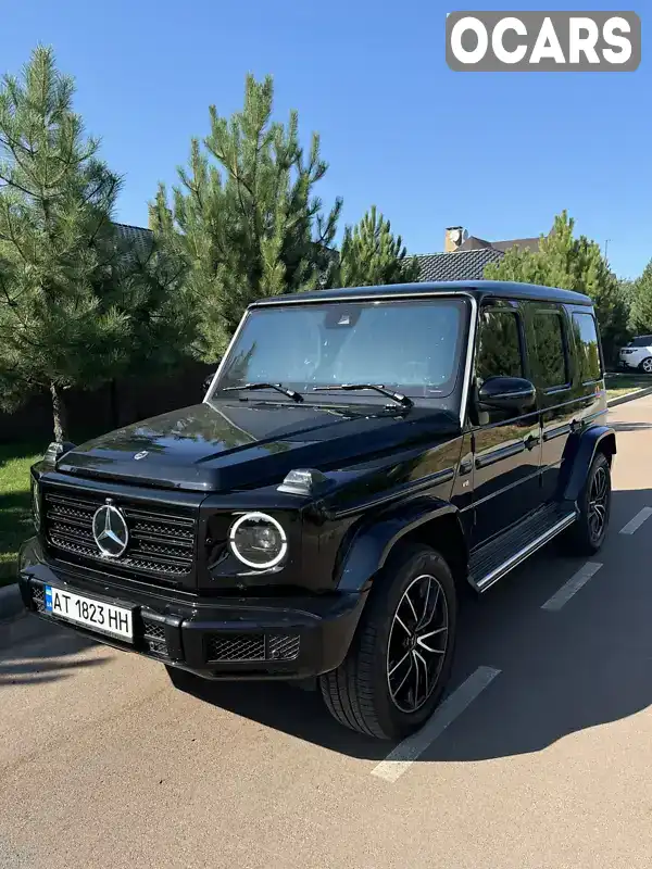 Внедорожник / Кроссовер Mercedes-Benz G-Class 2022 3.98 л. Автомат обл. Харьковская, Харьков - Фото 1/21