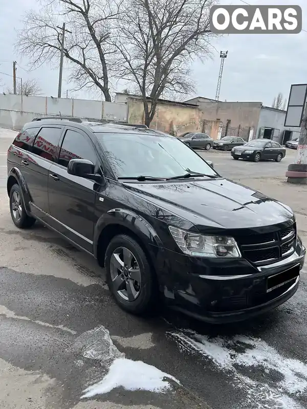 Внедорожник / Кроссовер Dodge Journey 2009 2 л. Автомат обл. Одесская, Одесса - Фото 1/13