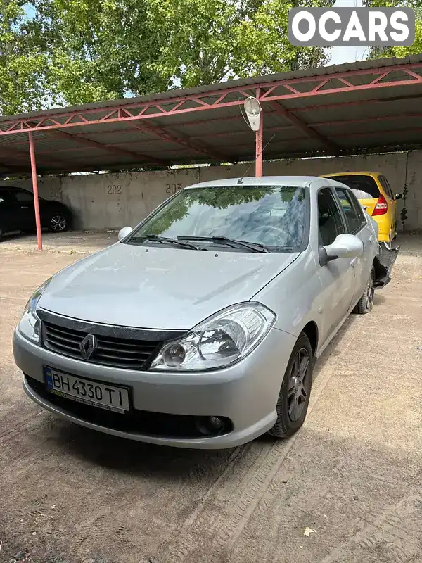 Седан Renault Clio Symbol 2010 1.39 л. Ручна / Механіка обл. Миколаївська, Южноукраїнськ - Фото 1/9