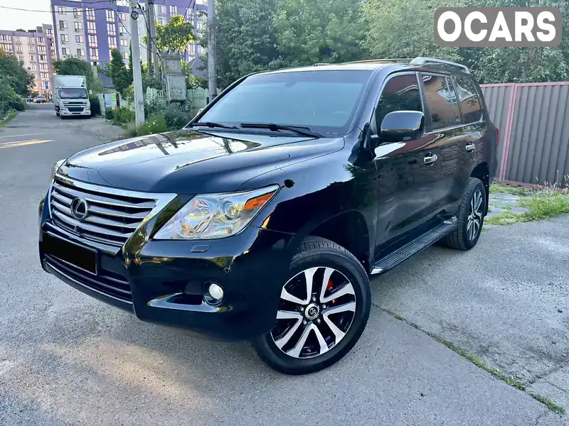 Внедорожник / Кроссовер Lexus LX 2010 5.66 л. Автомат обл. Киевская, Киев - Фото 1/22