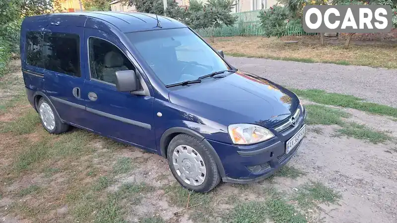 Мінівен Opel Combo 2007 1.4 л. Ручна / Механіка обл. Харківська, Харків - Фото 1/21