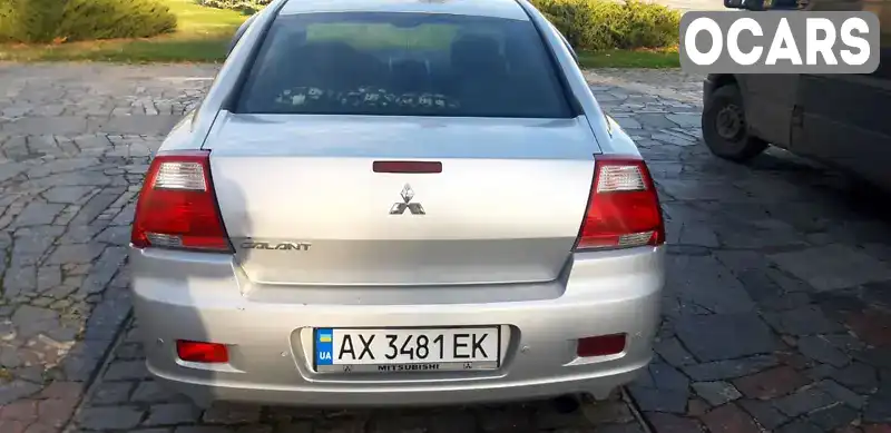 Седан Mitsubishi Galant 2007 2.38 л. Автомат обл. Полтавская, Кременчуг - Фото 1/11