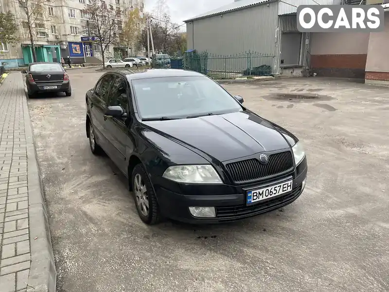 Ліфтбек Skoda Octavia 2005 1.6 л. Ручна / Механіка обл. Сумська, Суми - Фото 1/13