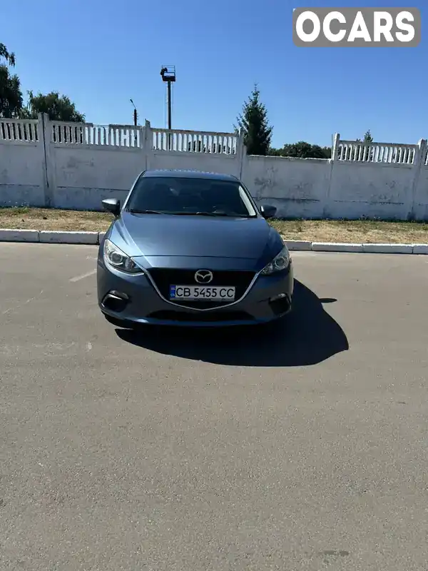 Седан Mazda 3 2016 2 л. Автомат обл. Черниговская, Прилуки - Фото 1/5