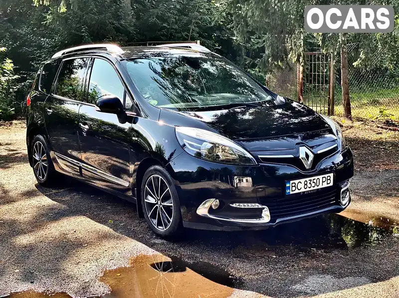 Мінівен Renault Grand Scenic 2013 1.6 л. Ручна / Механіка обл. Рівненська, Радивилів - Фото 1/21