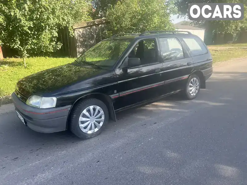 Универсал Ford Escort 1991 1.4 л. Ручная / Механика обл. Хмельницкая, Красилов - Фото 1/11