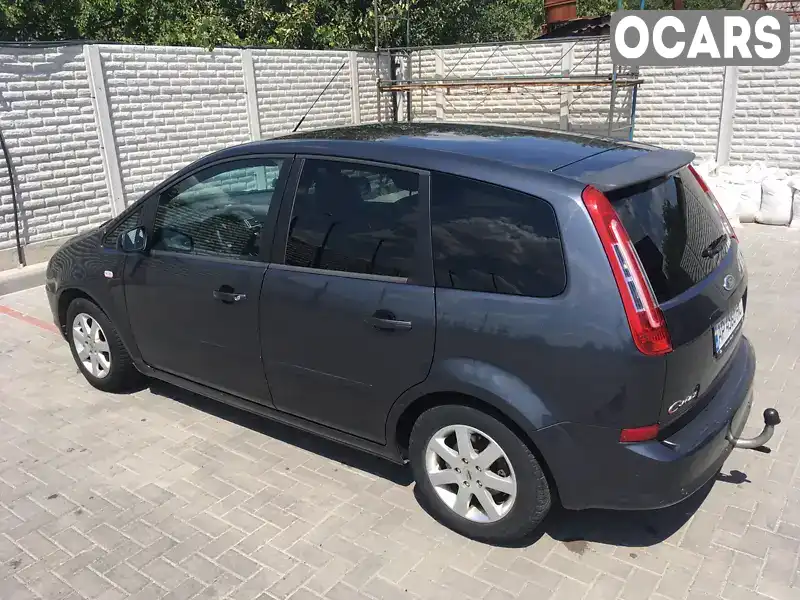 Минивэн Ford C-Max 2009 1.6 л. Ручная / Механика обл. Запорожская, Запорожье - Фото 1/21