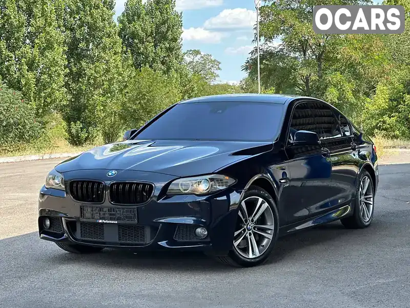 Седан BMW 5 Series 2012 3 л. Автомат обл. Днепропетровская, Днепр (Днепропетровск) - Фото 1/21