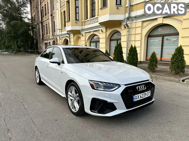 Седан Audi A4 2020 2 л. Автомат обл. Харьковская, Харьков - Фото 1/21