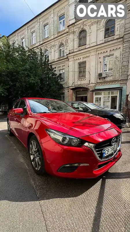 Хэтчбек Mazda 3 2018 2.49 л. Автомат обл. Киевская, Киев - Фото 1/19