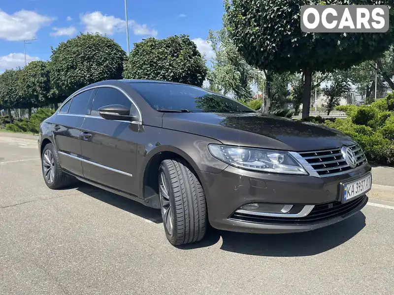 Купе Volkswagen CC / Passat CC 2012 1.97 л. Автомат обл. Киевская, Киев - Фото 1/21