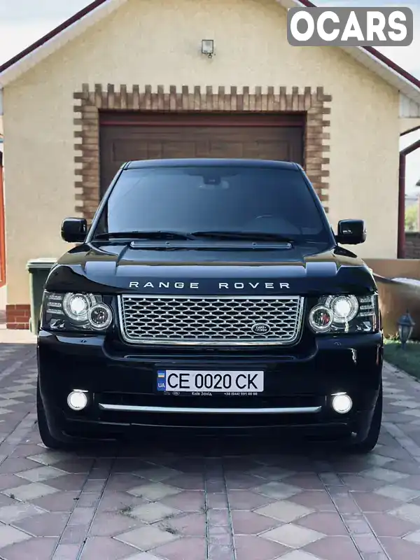 Позашляховик / Кросовер Land Rover Range Rover 2010 5 л. Автомат обл. Чернівецька, Чернівці - Фото 1/21