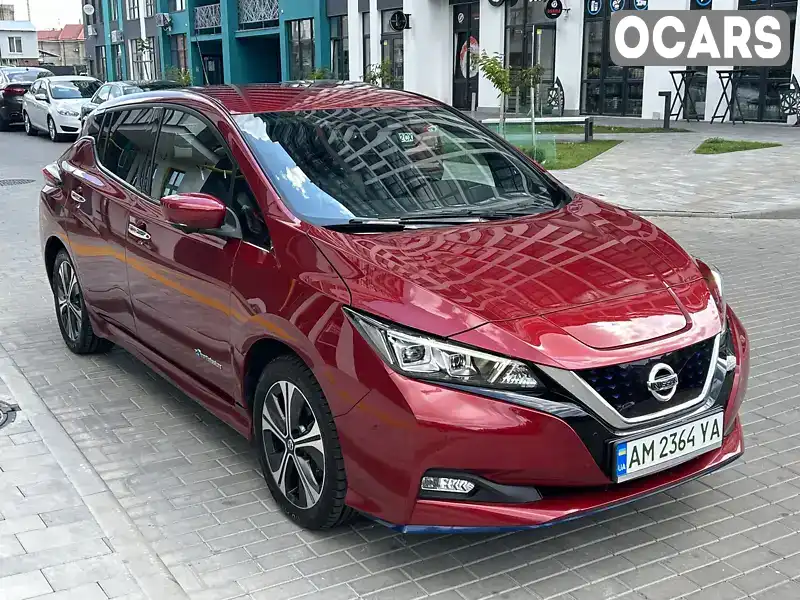 Хетчбек Nissan Leaf 2020 null_content л. Автомат обл. Вінницька, Вінниця - Фото 1/21