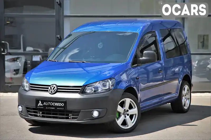 Минивэн Volkswagen Caddy 2011 2 л. Ручная / Механика обл. Харьковская, Харьков - Фото 1/17