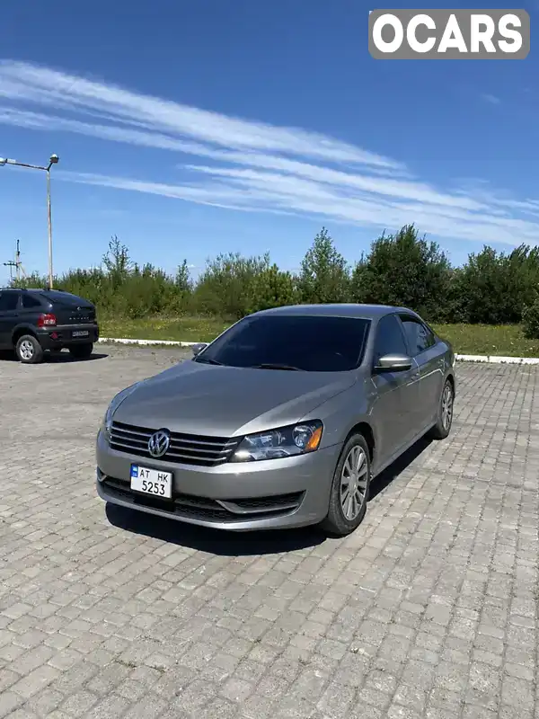 Седан Volkswagen Passat 2014 1.8 л. Автомат обл. Івано-Франківська, Надвірна - Фото 1/21