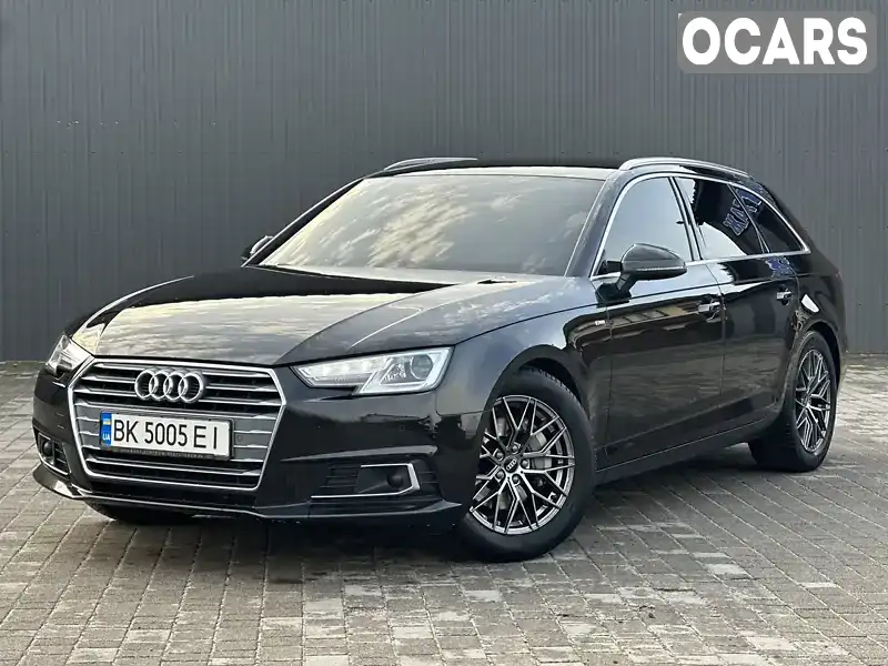 Універсал Audi A4 2017 1.97 л. Автомат обл. Рівненська, Сарни - Фото 1/21