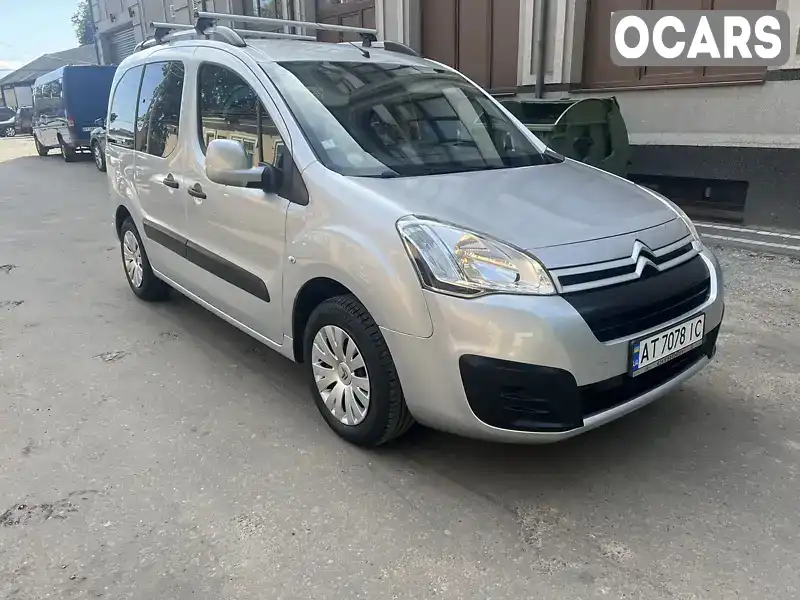 Минивэн Citroen Berlingo 2015 1.56 л. Робот обл. Ивано-Франковская, Коломыя - Фото 1/21