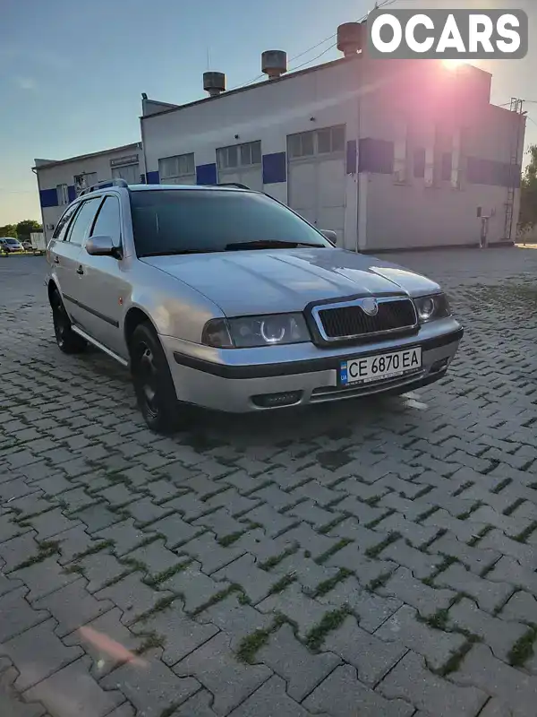 Универсал Skoda Octavia 1999 1.9 л. Ручная / Механика обл. Черновицкая, Черновцы - Фото 1/11