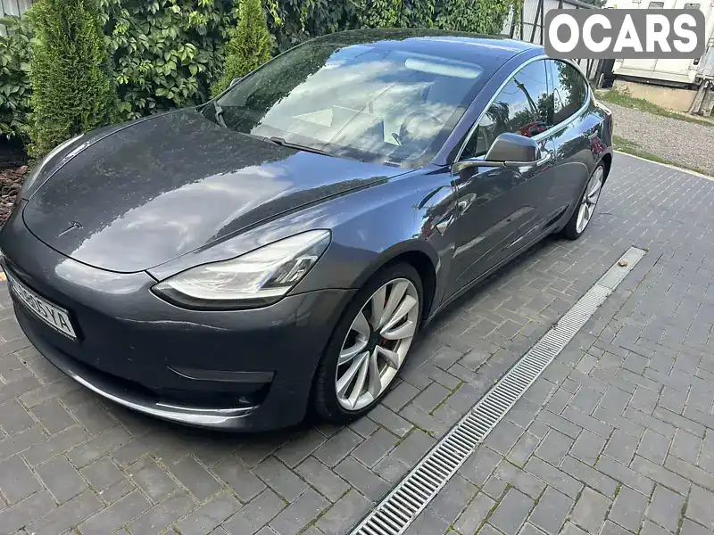 Седан Tesla Model 3 2019 null_content л. Автомат обл. Волынская, Луцк - Фото 1/9