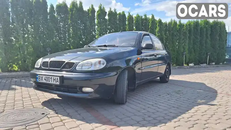 Седан Daewoo Lanos 2008 1.6 л. Ручна / Механіка обл. Хмельницька, Дунаївці - Фото 1/17