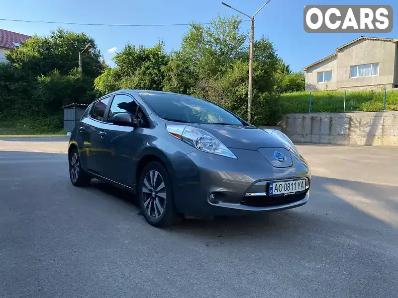 Хэтчбек Nissan Leaf 2015 null_content л. Автомат обл. Закарпатская, Ужгород - Фото 1/18