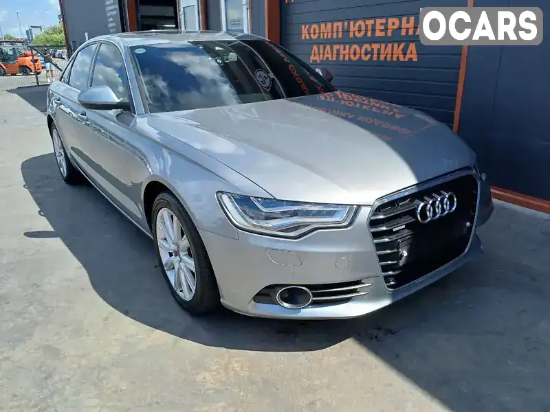 Седан Audi A6 2014 2.97 л. Автомат обл. Львовская, Львов - Фото 1/21