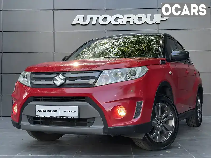 Внедорожник / Кроссовер Suzuki Vitara 2016 1.59 л. Автомат обл. Одесская, Одесса - Фото 1/21