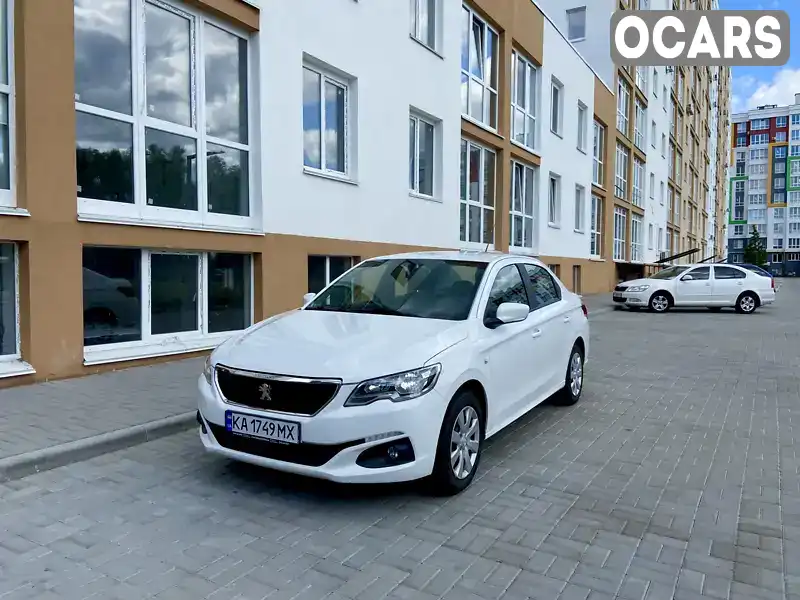 Седан Peugeot 301 2017 1.2 л. Ручна / Механіка обл. Київська, Київ - Фото 1/21