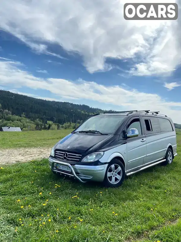 Мінівен Mercedes-Benz Vito 2007 2.15 л. Автомат обл. Львівська, Стрий - Фото 1/10