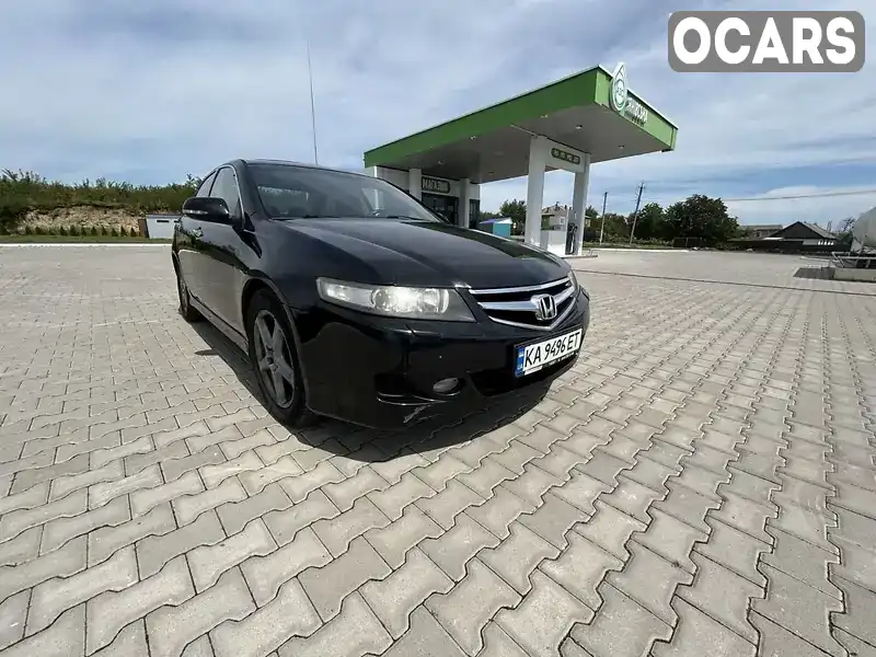 Седан Honda Accord 2006 2.4 л. Автомат обл. Івано-Франківська, Івано-Франківськ - Фото 1/9