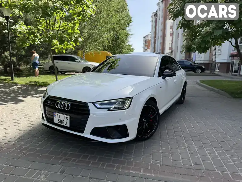 Седан Audi A4 2018 1.98 л. Автомат обл. Ивано-Франковская, Ивано-Франковск - Фото 1/21