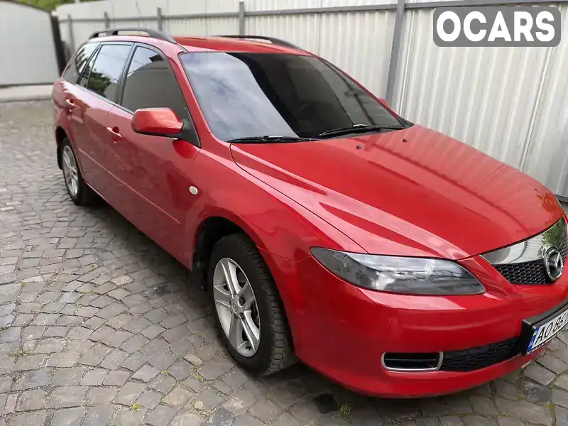 Універсал Mazda 6 2006 2 л. Ручна / Механіка обл. Закарпатська, Мукачево - Фото 1/10